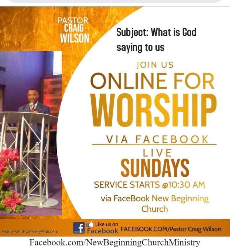 Sunday Morning Virtual Services