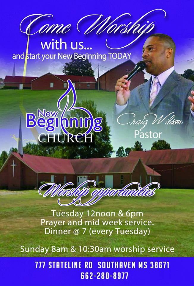 New Beginning Welcomes You...